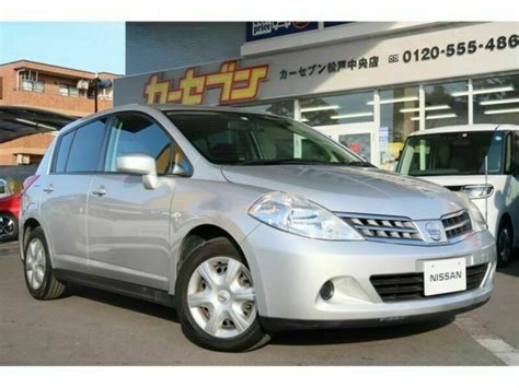 Used Nissan Tiida C Sbi Motor Japan