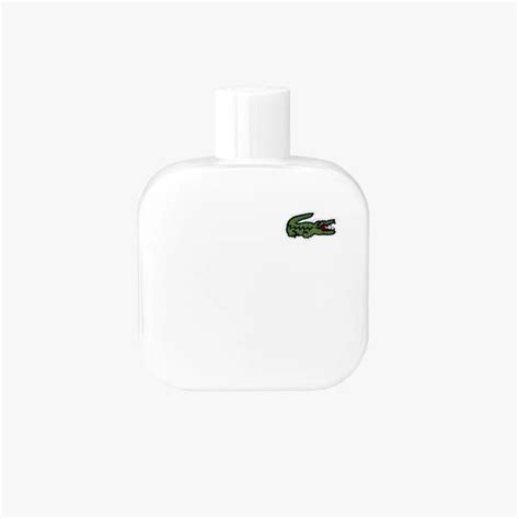 Eau De Lacoste L 12 12 White Edt 100ml Perfumes Duty Free