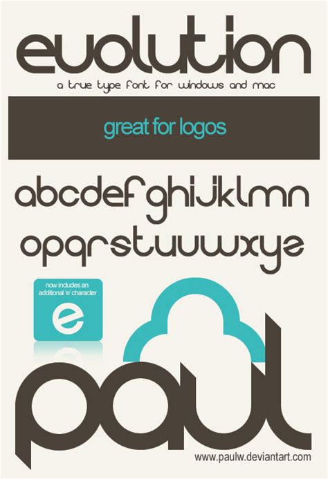 10 Free Fonts for Logo Design | IconsPedia