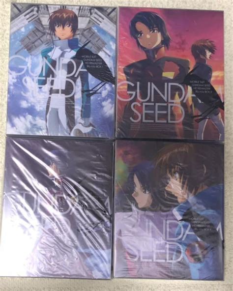 Gundam Seed Hd Remastered Blu Ray Box No Ms Ebay