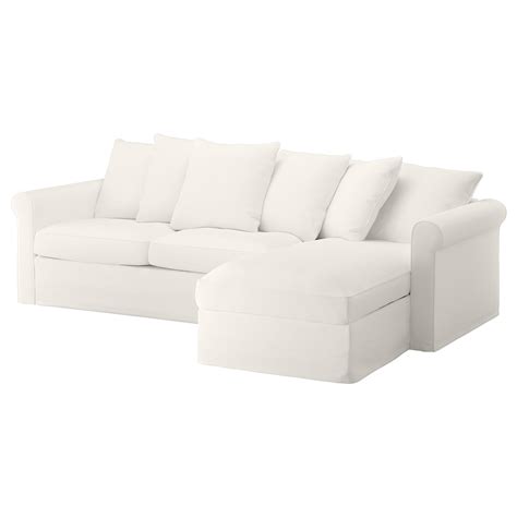 Gronlid 3 Seat Sofa Bed With Chaise Longue 59418987 Ikea Cyprus