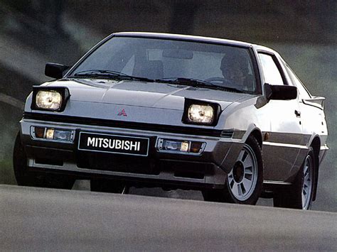 Mitsubishi Starion 2 0 Turbo EX Car Technical Specifications