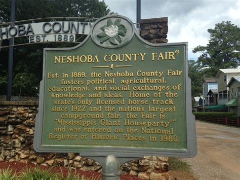 Historical Markers in Neshoba County - MISSISSIPPI HISTORICAL MARKERS