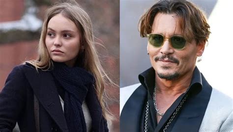 Johnny Depp Daughter Lily Rose Reveals ‘king Of Her Heart