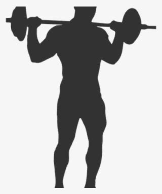 Bodybuilding Clipart Silhouette - Bodybuilding - 640x480 PNG Download - PNGkit