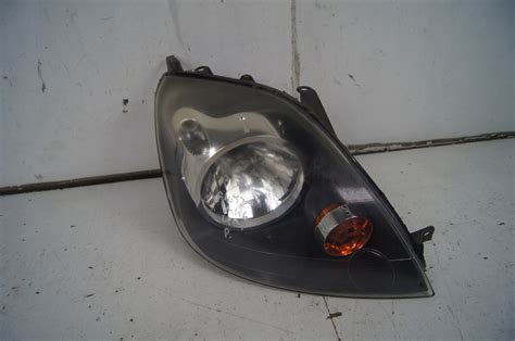 Lampa przednia Ford Ford Fiesta mk6 LIFT UK Prawa - 12779044937 ...