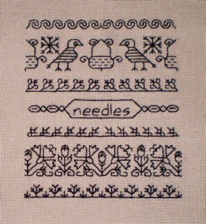 Brain Clutter Blackwork Pattern Misc Blackwork Examples 21