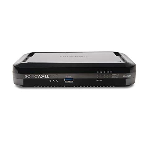 Sonicwall Soho Network Security Appliance Bundle With User Ssl