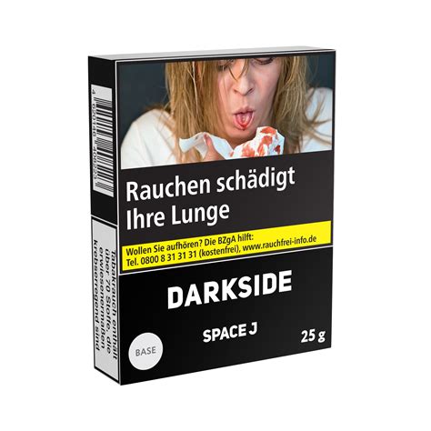 Darkside Base Space J Shisha Tabak 25g Erdbeermarmelade