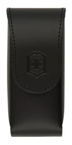 Victorinox Funda De Piel Para Navajas Y Accesorios Mm Color Negro