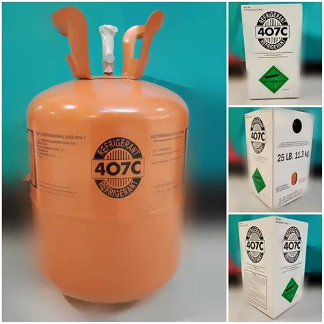 Freon Refrigerant R407C/11.3KG | BukitES