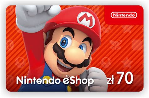Карта оплаты Nintendo eShop 70 zl Poland (цифровая версия) купить по ...