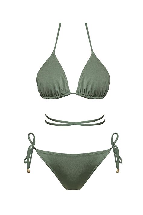 Brezilya Üçgen İpli Bikini Takım Fiyatları ve Modelleri Pazarama