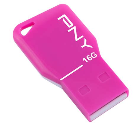 PNY 16 GB USB 2.0 Memory Stick - Pink Deals | PC World