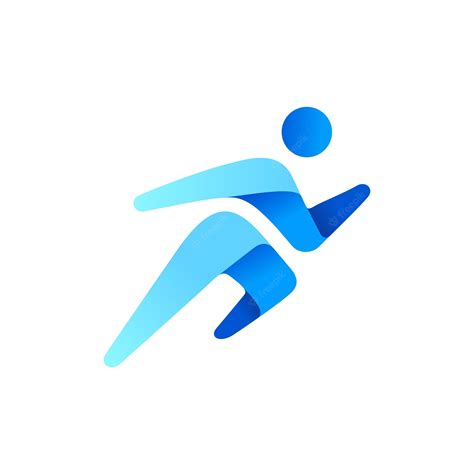 Premium Vector Run Running People Human Man Sport Logo Vector Icon