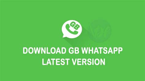 Download GB Whatsapp Latest Apk For Android - Viral Hax