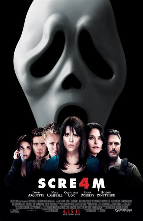 Scream 4 Movie Poster