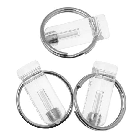 Glow Rhino Spark Glow Fob SPARK-001-3PK-B, 3 Pack Blue Tritium