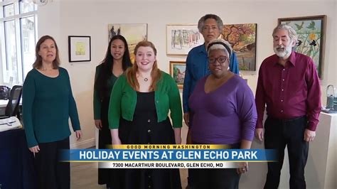 Holiday Events at Glen Echo Park