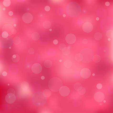 Fondo Rosa Difuminado Con Efecto Bokeh Vector Gratis