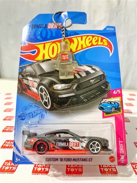 Hot Wheels HW Drift Custom 18 Ford Mustang GT Lazada Indonesia