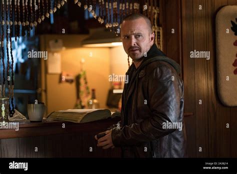 Aaron Paul In Camino El A Breaking Bad Movie Directed By