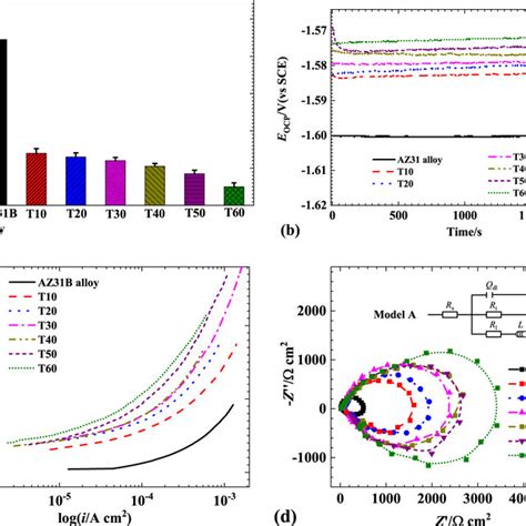 Hydrogen Evolution Tests Results And Electrochemical Measurement