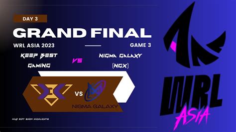 Wild Rift League Asia 2023 Season 1 Keep Best Gaming VS Nigma Galaxy