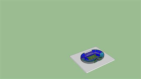 Estadio Nacional Mateo Flores 3D Warehouse