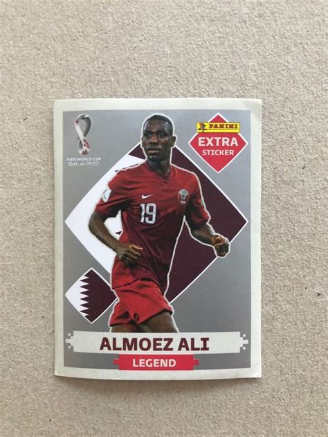 Panini Extrasticker ALMOEZ ALI Silber Kaufen Auf Ricardo