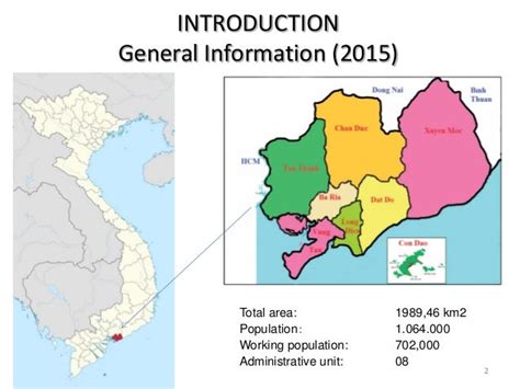 Ba Ria Vung Tau Economic Overview