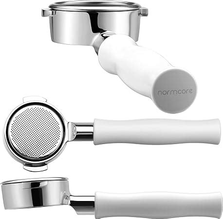 Amazon Normcore 58mm Bottomless Portafilter Naked Portafilter Fits Lelit Flair 58 ECM