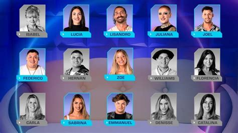 Gran Hermano Qui Nes Quedaron Nominados Hoy Tras La Prueba Del