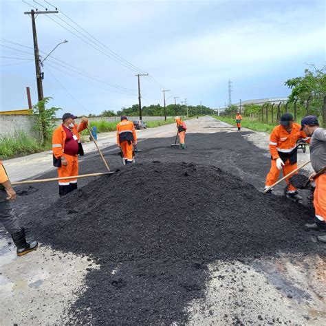 Após solicitação de Marcio Tavares avenida no Distrito Industrial 2