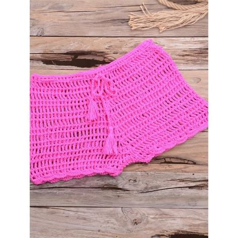 Robe de plage Cover Up de plage en crochet amissié pour femmes vêtements de plage sexy bikini