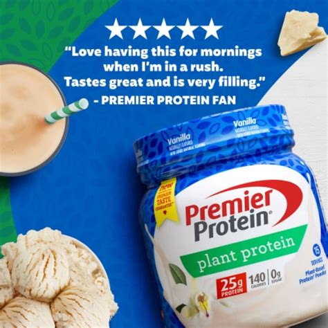 Premier Protein Powder Vanilla 816 Oz 116 Lb Frys Food Stores