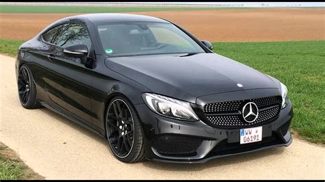 Dia Show Tuning Mercedes C Klasse W Coupe Zoll Inden Design Alus