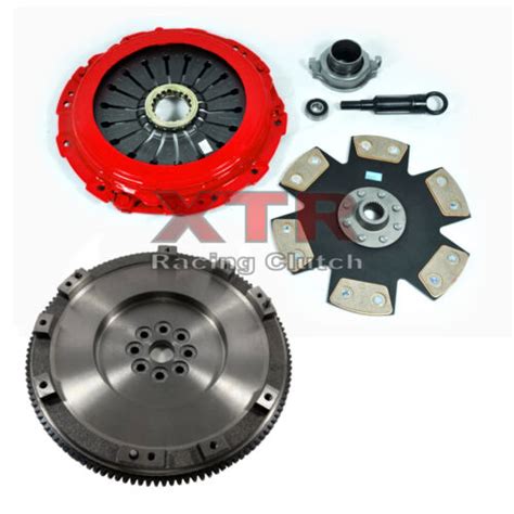 Xtr Stage Clutch Kit Oe Cast Flywheel For Subaru Impreza Wrx Sti