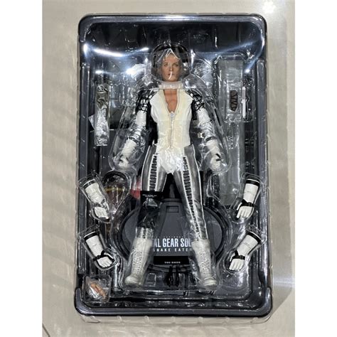 咚咚舖 二手商品 Hot Toys VGM 潛龍諜影 食蛇者 特攻神諜 THE BOSS 吋 可動人偶 蝦皮購物