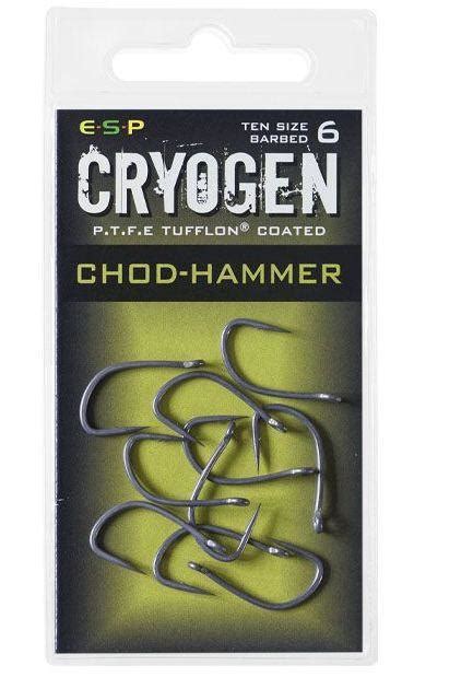 Esp Cryogen Chod Hammer Barbed Hooks Fishing Tackle Warehouse