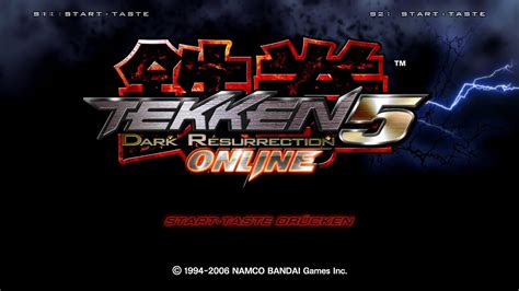 Tekken 5 Dark Resurrection Online Longplay Playstation 3 YouTube