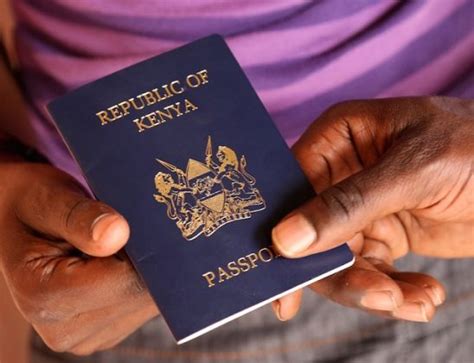 New Rules For Applying For A Kenyan Passport Hapakenya