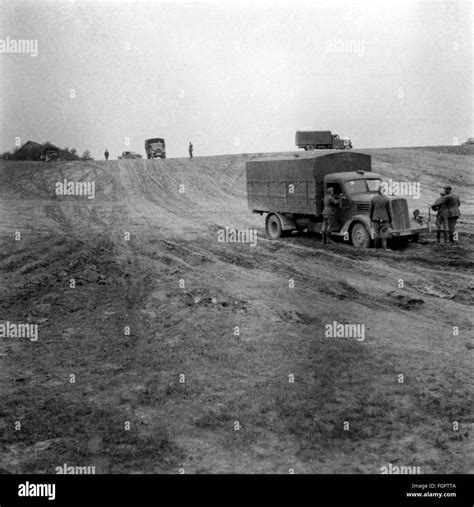 East german army trucks hi-res stock photography and images - Alamy