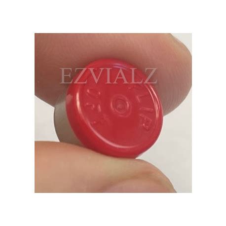 West Pharma 13mm Red Flip Off Vial Seals