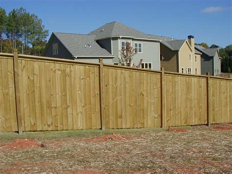 Privacy Fences | Fox Fence Company - Top Fencing Contractor in Metro ...