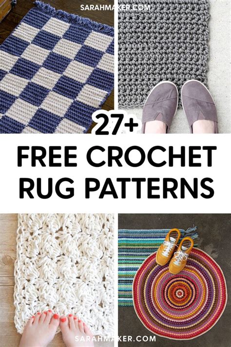 Crochet Pattern Roundups Archives Page 4 Of 9 Sarah Maker