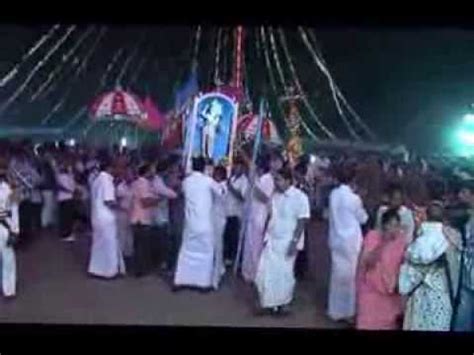 Parish Feast Of St Joseph S Church Peringuzha Feb Part Youtube