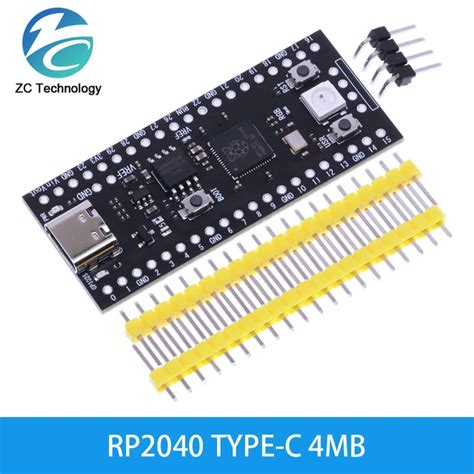 Raspberry Pi Pico Development Board Type C High Performance