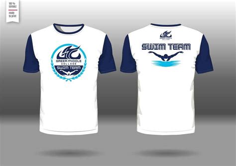 Entry #65 by fahidyounis for High School Swim Team T-Shirt Design - 06/07/2022 17:26 EDT ...