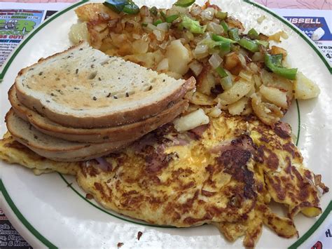 Dining at Tom and Joe's Restaurant 2